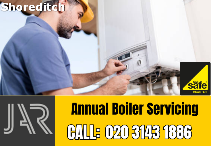 annual boiler servicing Shoreditch