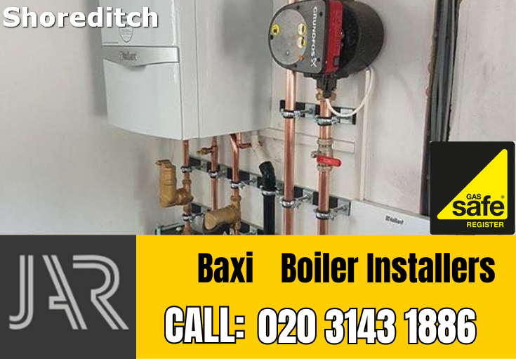 Baxi boiler installation Shoreditch