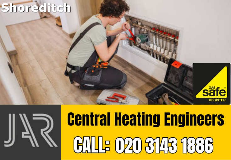 central heating Shoreditch