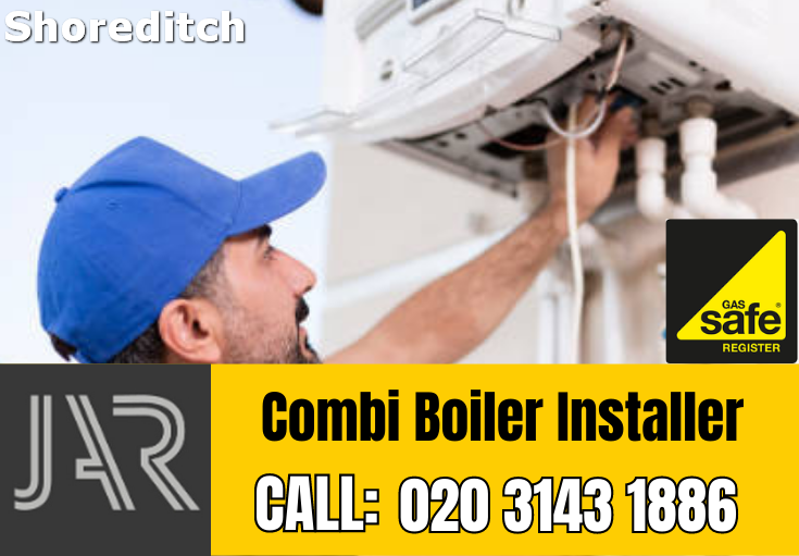 combi boiler installer Shoreditch