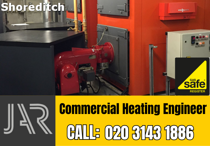 commercial Heating Engineer Shoreditch