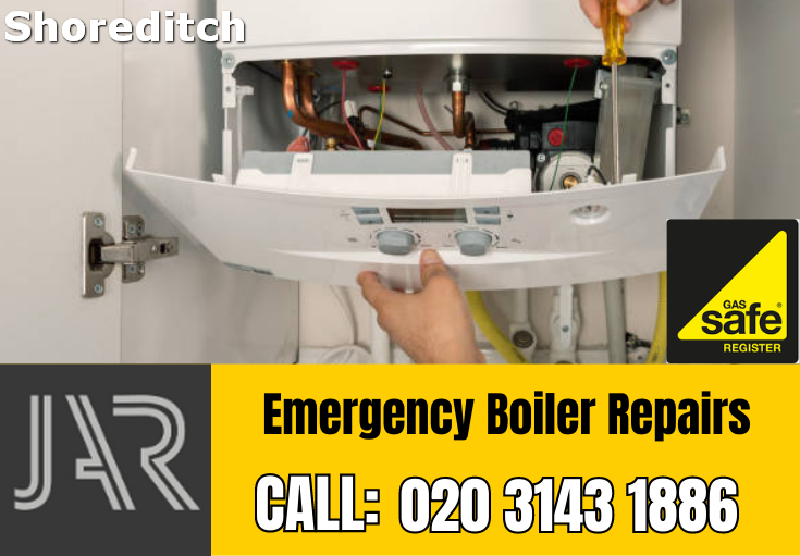 emergency boiler repairs Shoreditch