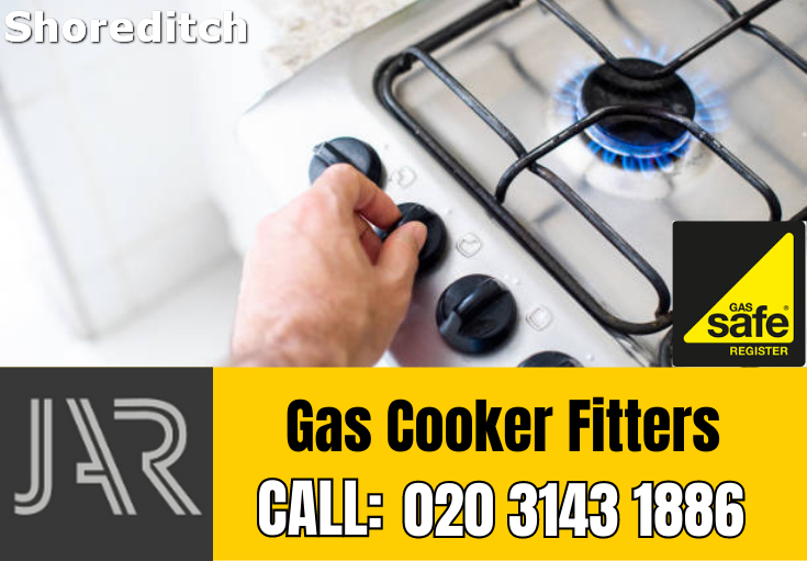 gas cooker fitters Shoreditch