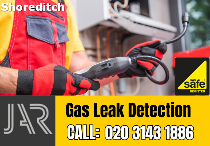 gas leak detection Shoreditch