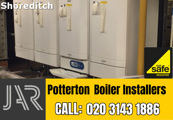Potterton boiler installation Shoreditch