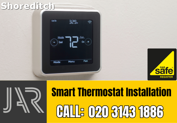 smart thermostat installation Shoreditch