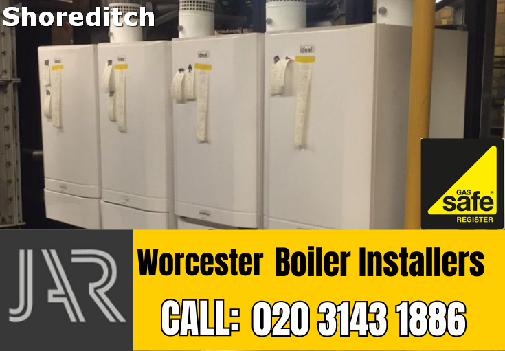 Worcester boiler installation Shoreditch